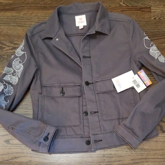 FABULOUS LuLaRoe jacket - Picture 3 of 8